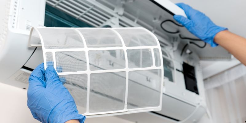 Como Limpar Filtro de Ar Condicionado em Belém: 6 Passos Práticos
